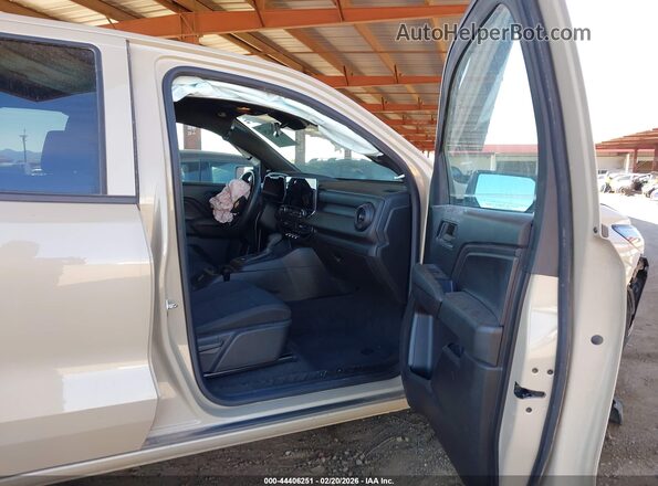 1GCGSBEC9P1263504 2023 CHEVROLET COLORADO Tan Widok wnętrza z przodu