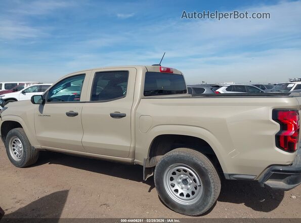 1GCGSBEC9P1263504 2023 CHEVROLET COLORADO Tan 