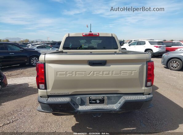 1GCGSBEC9P1263504 2023 CHEVROLET COLORADO Tan 