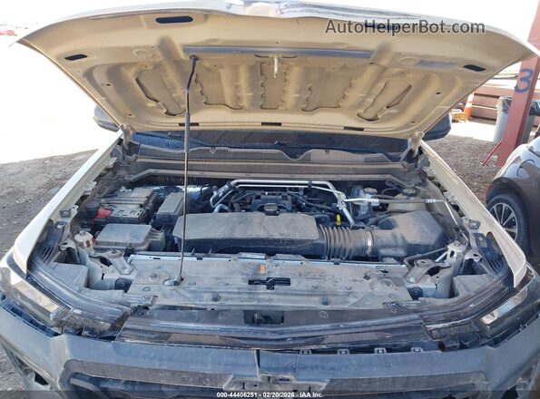 1GCGSBEC9P1263504 2023 CHEVROLET COLORADO Tan Widok z tyłu