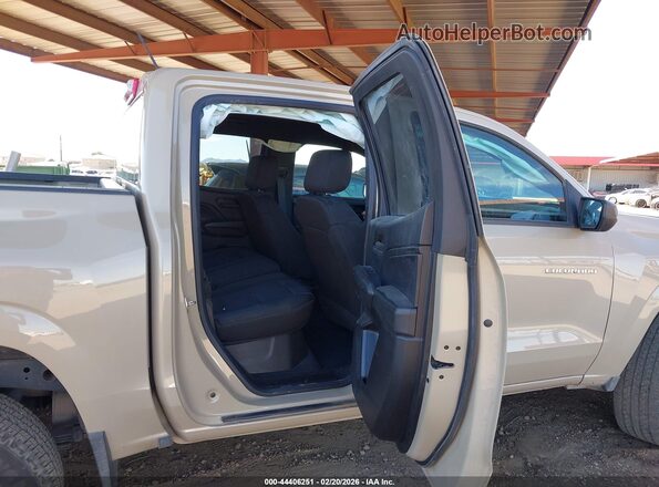 1GCGSBEC9P1263504 2023 CHEVROLET COLORADO Tan Widok naklejki z numerem VIN