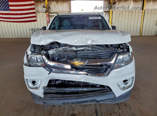 1GCGSBEN6K1335981 2019 CHEVROLET COLORADO Белый 