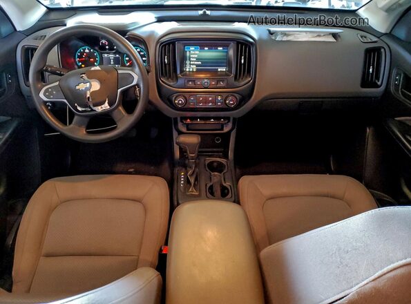 1GCGSBEN6K1335981 2019 CHEVROLET COLORADO Белый 