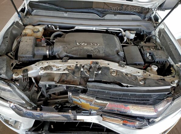 1GCGSBEN6K1335981 2019 CHEVROLET COLORADO Белый 