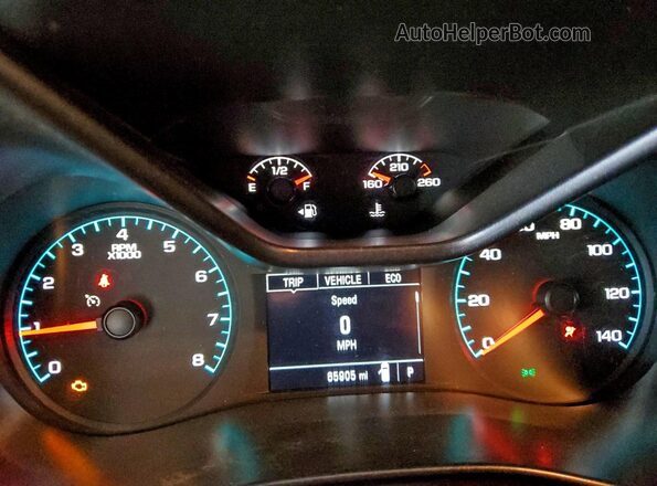 1GCGSBEN6K1335981 2019 CHEVROLET COLORADO Белый 