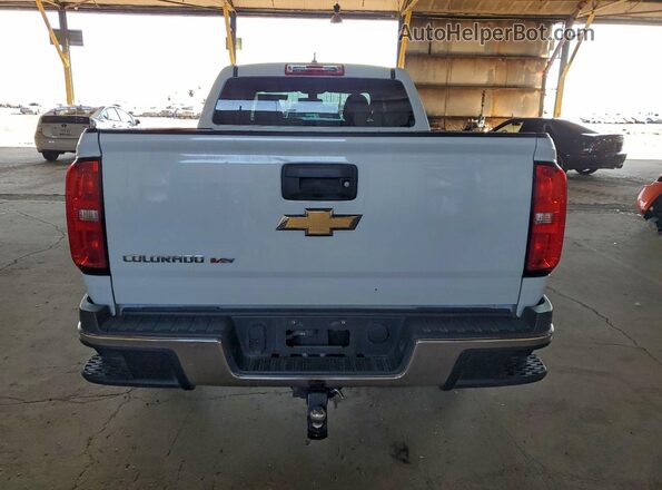 1GCGSBEN6K1335981 2019 CHEVROLET COLORADO Белый 