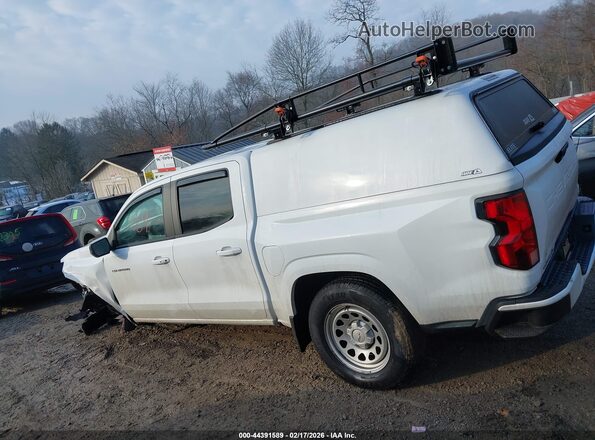 1GCGSCEC0R1125536 2024 CHEVROLET COLORADO White 