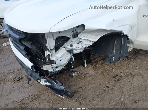 1GCGSCEC0R1125536 2024 CHEVROLET COLORADO White Front view