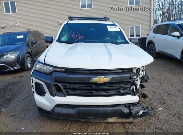 1GCGSCEC0R1125536 2024 CHEVROLET COLORADO White Rear interior view