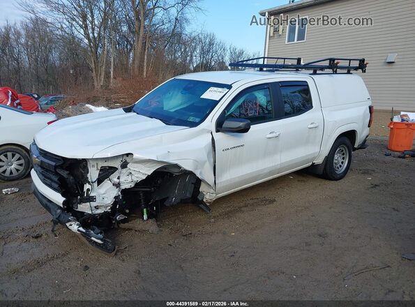 1GCGSCEC0R1125536 2024 CHEVROLET COLORADO White Front left