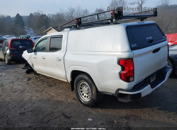 1GCGSCEC0R1125536 2024 CHEVROLET COLORADO White Rear left