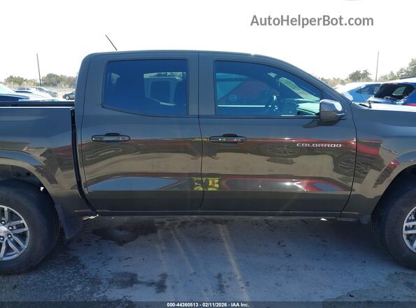 1GCGSCEC2R1312986 2024 CHEVROLET COLORADO Brown Սալոնի հետևի տեսք