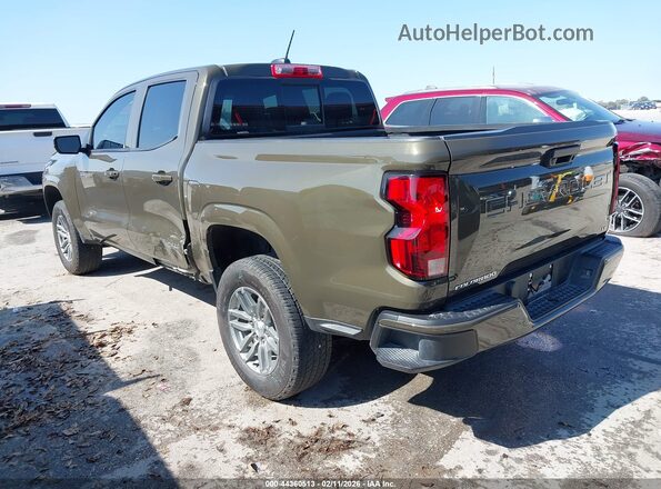 1GCGSCEC2R1312986 2024 CHEVROLET COLORADO Brown Հետևի ձախ