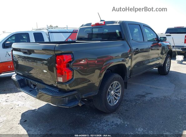 1GCGSCEC2R1312986 2024 CHEVROLET COLORADO Brown Հետևի աջ