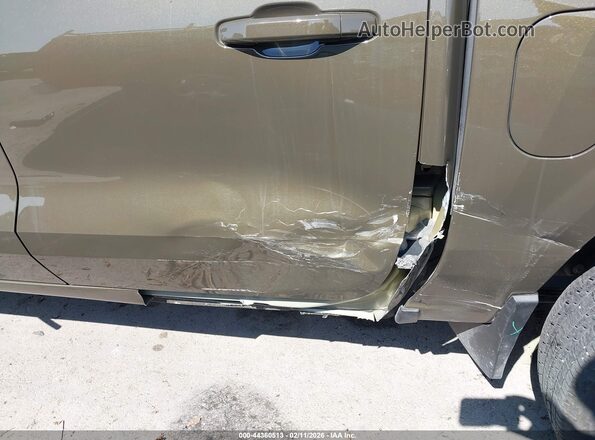 1GCGSCEC2R1312986 2024 CHEVROLET COLORADO Brown Դիմացի տեսք