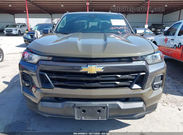 1GCGSCEC2R1312986 2024 CHEVROLET COLORADO Brown Սարքավորումների վահանակի տեսք