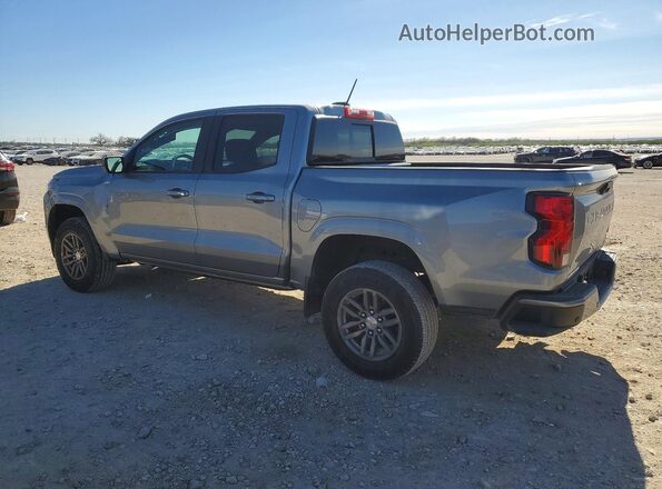 1GCGSCEC8R1206056 2024 CHEVROLET COLORADO Серебряный Задняя левая четверть