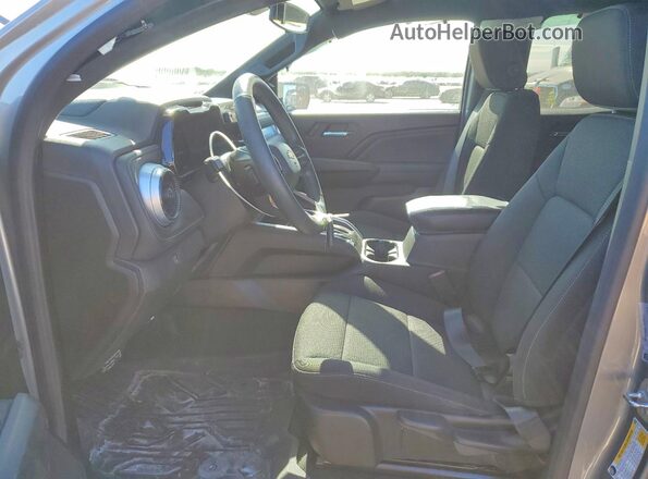 1GCGSCEC8R1206056 2024 CHEVROLET COLORADO Серебряный Вид салона спереди