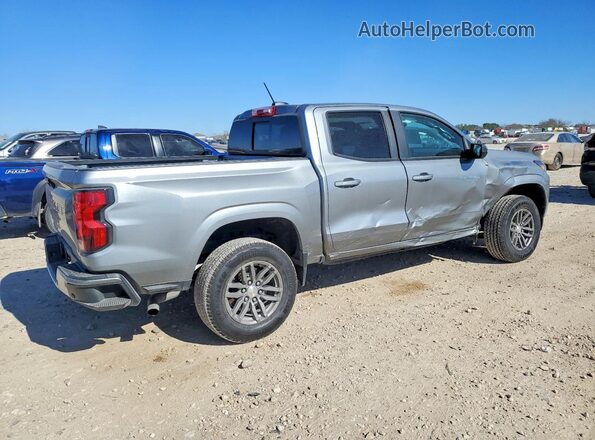 1GCGSCEC8R1206056 2024 CHEVROLET COLORADO Серебряный Задняя правая четверть