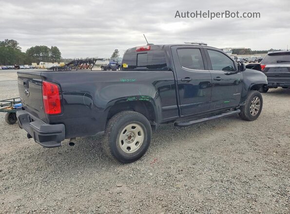 1GCGSCEN0J1209958 2018 CHEVROLET COLORADO Black უკანა მარჯვენა