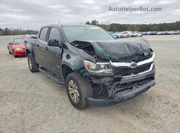 1GCGSCEN0J1209958 2018 CHEVROLET COLORADO Black წინა მარჯვენა