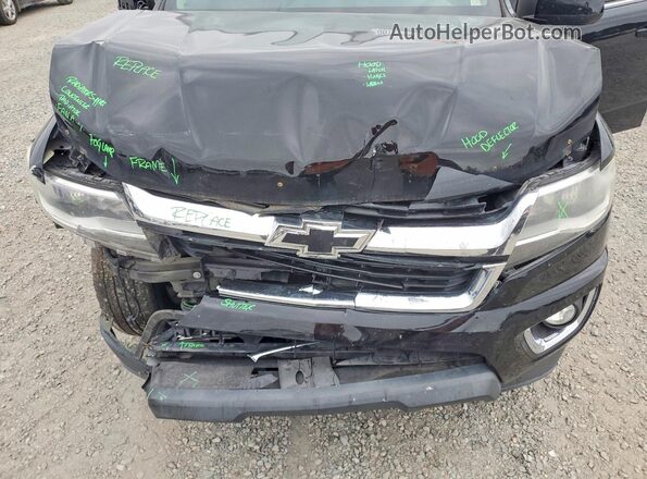 1GCGSCEN0J1209958 2018 CHEVROLET COLORADO Black უკანა სალონის ხედი
