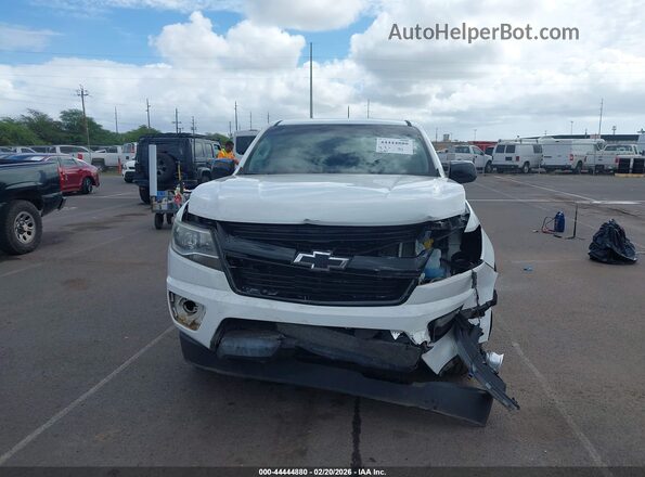 1GCGSCEN4H1303237 2017 CHEVROLET COLORADO White Դիմացի տեսք