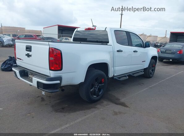1GCGSCEN4H1303237 2017 CHEVROLET COLORADO White Հետևի աջ