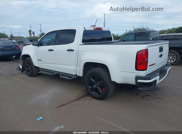 1GCGSCEN4H1303237 2017 CHEVROLET COLORADO White Հետևի ձախ