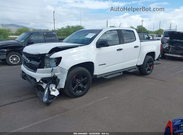 1GCGSCEN4H1303237 2017 CHEVROLET COLORADO White Առջևի ձախ երեք քառորդ տեսարան