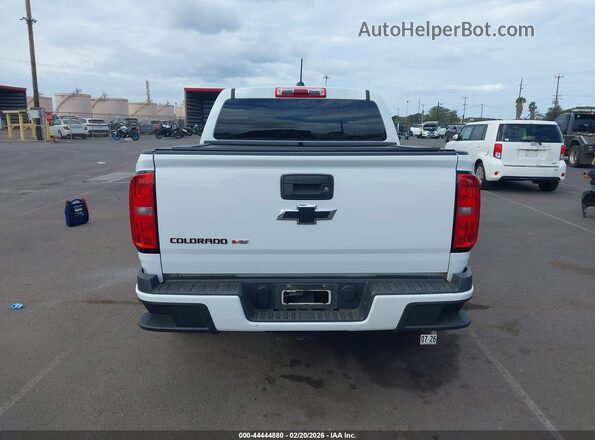 1GCGSCEN4H1303237 2017 CHEVROLET COLORADO White 