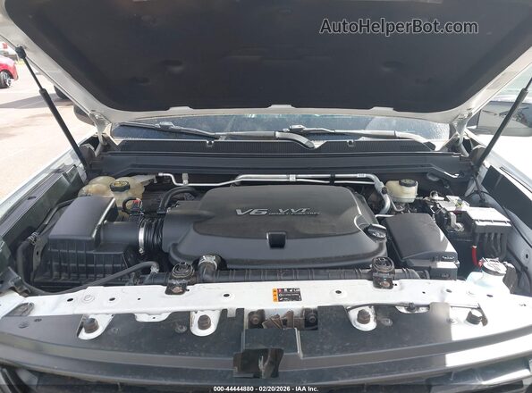 1GCGSCEN4H1303237 2017 CHEVROLET COLORADO White Հետևի տեսք