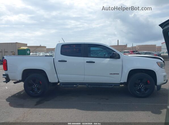 1GCGSCEN4H1303237 2017 CHEVROLET COLORADO White Սալոնի հետևի տեսք