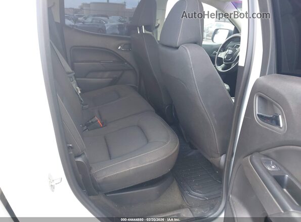 1GCGSCEN4H1303237 2017 CHEVROLET COLORADO White VIN կոդի պիտակի տեսք