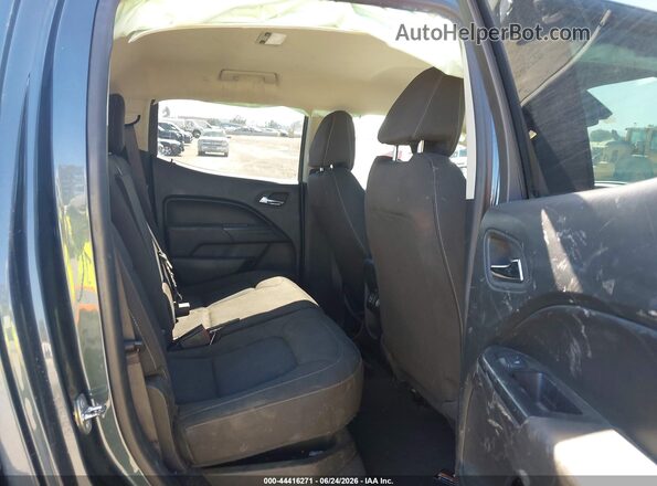 1GCGSCEN8K1345143 2019 CHEVROLET COLORADO Blue VIN կոդի պիտակի տեսք