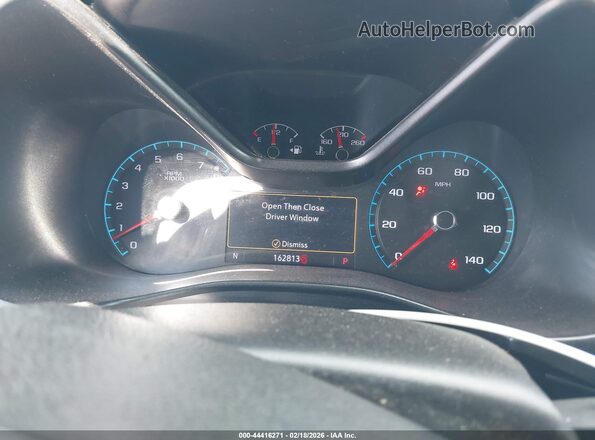 1GCGSCEN8K1345143 2019 CHEVROLET COLORADO Blue Հետևի նստատեղերի տեսք