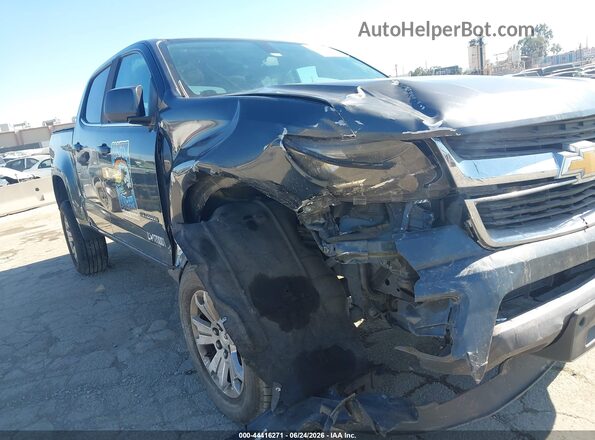 1GCGSCEN8K1345143 2019 CHEVROLET COLORADO Blue Դիմացի տեսք