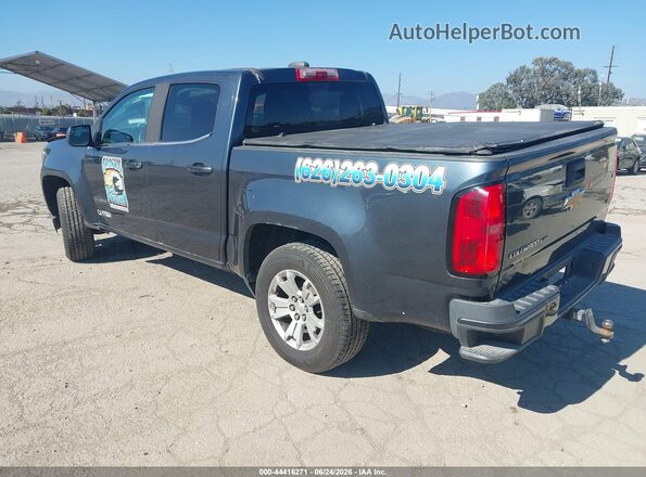1GCGSCEN8K1345143 2019 CHEVROLET COLORADO Blue Հետևի ձախ