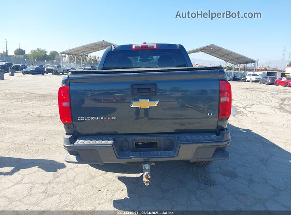 1GCGSCEN8K1345143 2019 CHEVROLET COLORADO Blue 