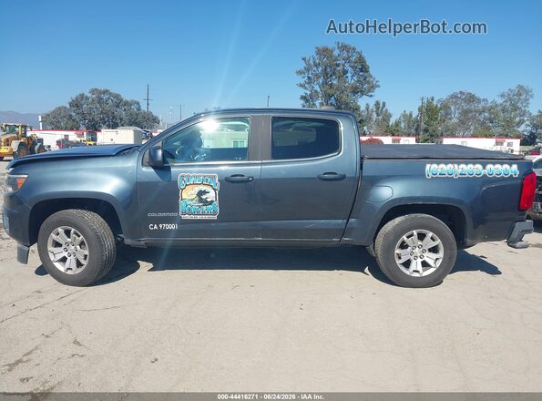 1GCGSCEN8K1345143 2019 CHEVROLET COLORADO Blue Սալոնի 360 աստիճան տեսք