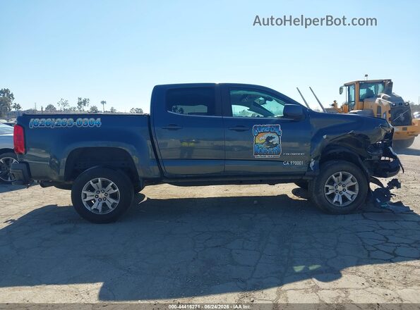 1GCGSCEN8K1345143 2019 CHEVROLET COLORADO Blue Սալոնի հետևի տեսք