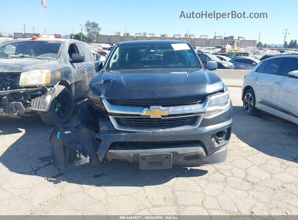 1GCGSCEN8K1345143 2019 CHEVROLET COLORADO Blue Սարքավորումների վահանակի տեսք