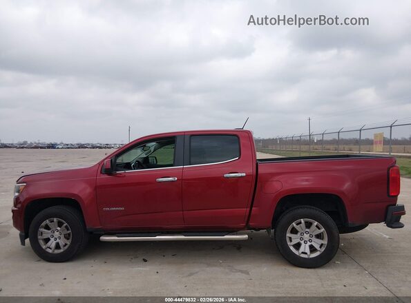 1GCGSCENXJ1281959 2018 CHEVROLET COLORADO Бордовый Панорамный вид салона 360°