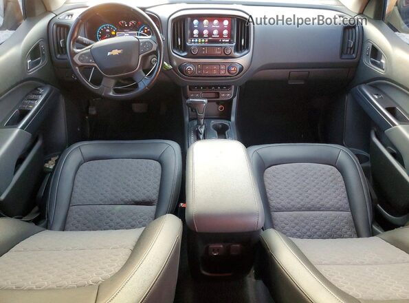 1GCGSDEN7K1295910 2019 CHEVROLET COLORADO Синий 