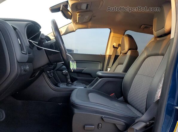 1GCGSDEN7K1295910 2019 CHEVROLET COLORADO Синий 