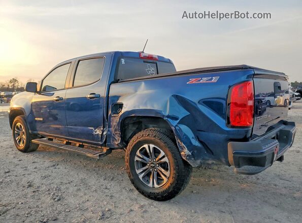 1GCGSDEN7K1295910 2019 CHEVROLET COLORADO Синий 