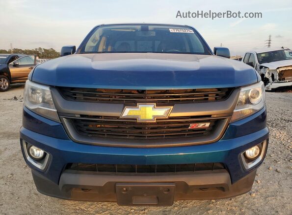 1GCGSDEN7K1295910 2019 CHEVROLET COLORADO Синий 