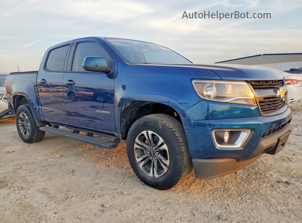 1GCGSDEN7K1295910 2019 CHEVROLET COLORADO Синий 
