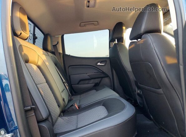 1GCGSDEN7K1295910 2019 CHEVROLET COLORADO Синий 