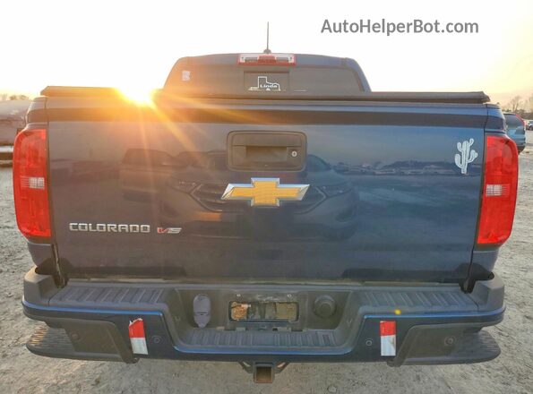 1GCGSDEN7K1295910 2019 CHEVROLET COLORADO Синий 